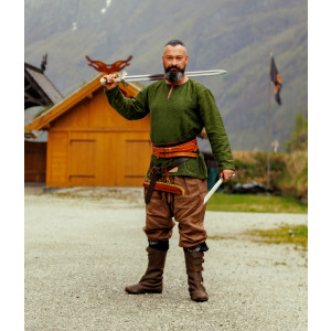 Tunique viking "Ivar" Vert