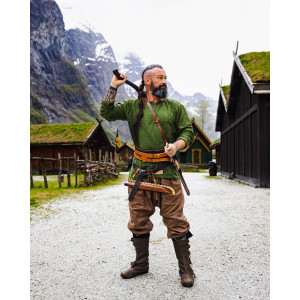 Viking tunic "Ivar" Green