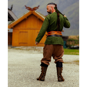 Viking tunic "Ivar" Green