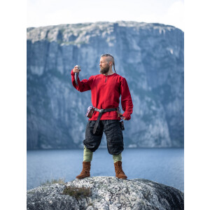 Viking tunic "Ivar" Red