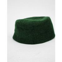 Cappellino in feltro di lana "Hans" Verde