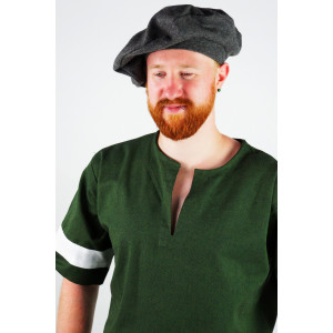 Wool blend beret "Raphael" Grey