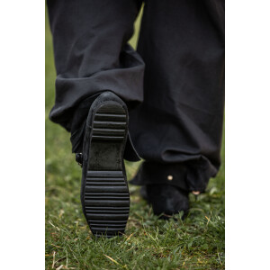 Zapato de mediana edad "Albin" Negro