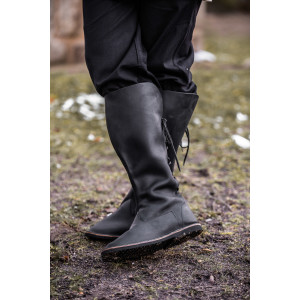 Viking boots "Tyra" Black
