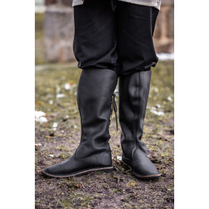 Viking boots "Tyra" Black