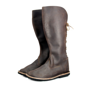 Viking boots "Tyra" Brown