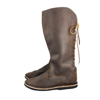 Viking boots "Tyra" Brown