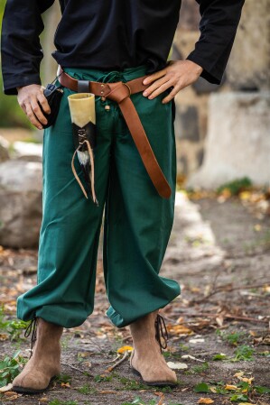 Pantalones medievales "Gerold" Verde XXL