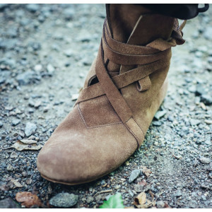 Haithabu boots "Frode" Brown