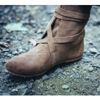 Haithabu boots "Frode" Brown