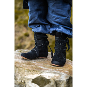 Haithabu boots "Frode" Black