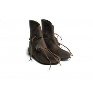 Viking boots "Joar" Brown