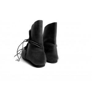 Viking boots "Joar" Black