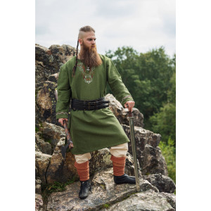 Tunique viking "Freki" avec broderie à...