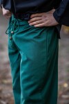 Medieval trousers "Gerold" Green XL