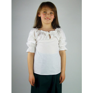Girls blouse "Finja" White