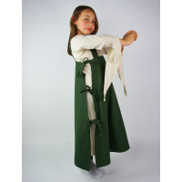 Girl Viking dress "Johanna" Green