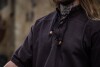 Medieval short sleeve shirt "Eric" Brown S