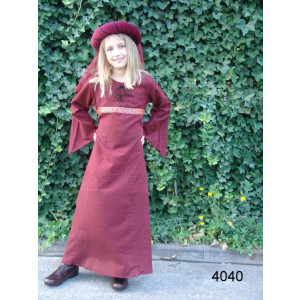 Robe de fille "Piccola Donna" Rouge
