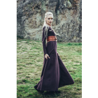 Viking dress "Lina" Dark brown
