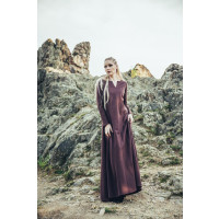 Viking dress "Lina" Dark brown