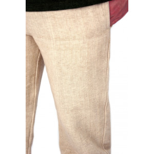 Pantaloni medievali "Jören" Colori canapa