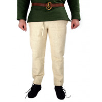 Medieval trousers "Jören" Hemp