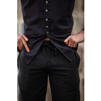 Medieval trousers "Jören" Black