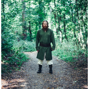 Viking long tunic "Lennart"- Green