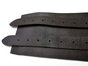 Cintura vichinga "Solveig" - Marrone scuro 140 cm