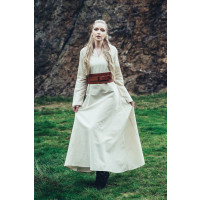 Vestido vikingo de algodón "Valdis" Natural