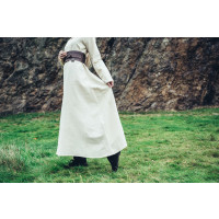 Sous-robe Viking en coton "Valdis" Ècru