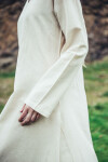 Vestido vikingo de algodón "Valdis" Natural XL