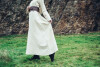 Sous-robe Viking en coton "Valdis" Ècru XXL