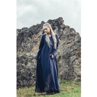 Viking Underdress cotton "Valdis" Midnight Blue