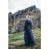 Sous-robe Viking en coton "Valdis" Bleu nuit XS