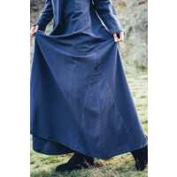 Wikinger Unterkleid Baumwolle "Valdis" Midnight Blue XS