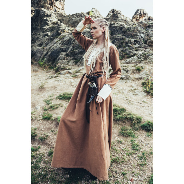 Viking dress Freya Sand