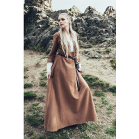 Robe viking "Freya" Sable XS