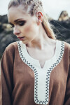 Robe viking "Freya" Sable XS