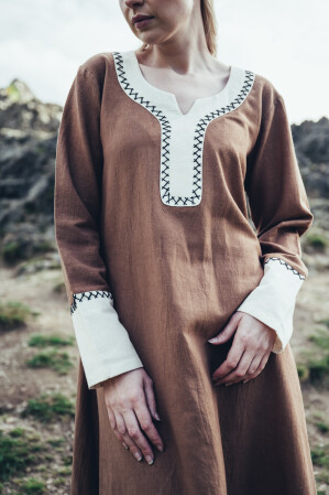 Robe viking "Freya" Sable XL
