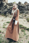 Robe viking "Freya" Sable XL
