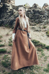 Robe viking "Freya" Sable XL