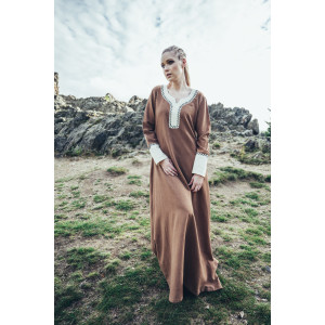 Viking dress "Freya" Sand XXXL