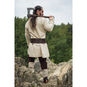 Viking linen tunic "Ragnar" Natural