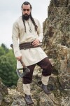 Wikinger Leinentunika "Ragnar" Natur S