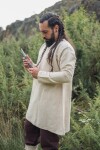 Wikinger Leinentunika "Ragnar" Natur S