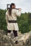 Wikinger Leinentunika "Ragnar" Natur XXXL