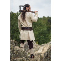 Viking linen tunic "Ragnar" Natural XXXL