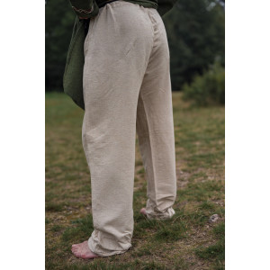Pantaloni di lino "Asmund" Naturale